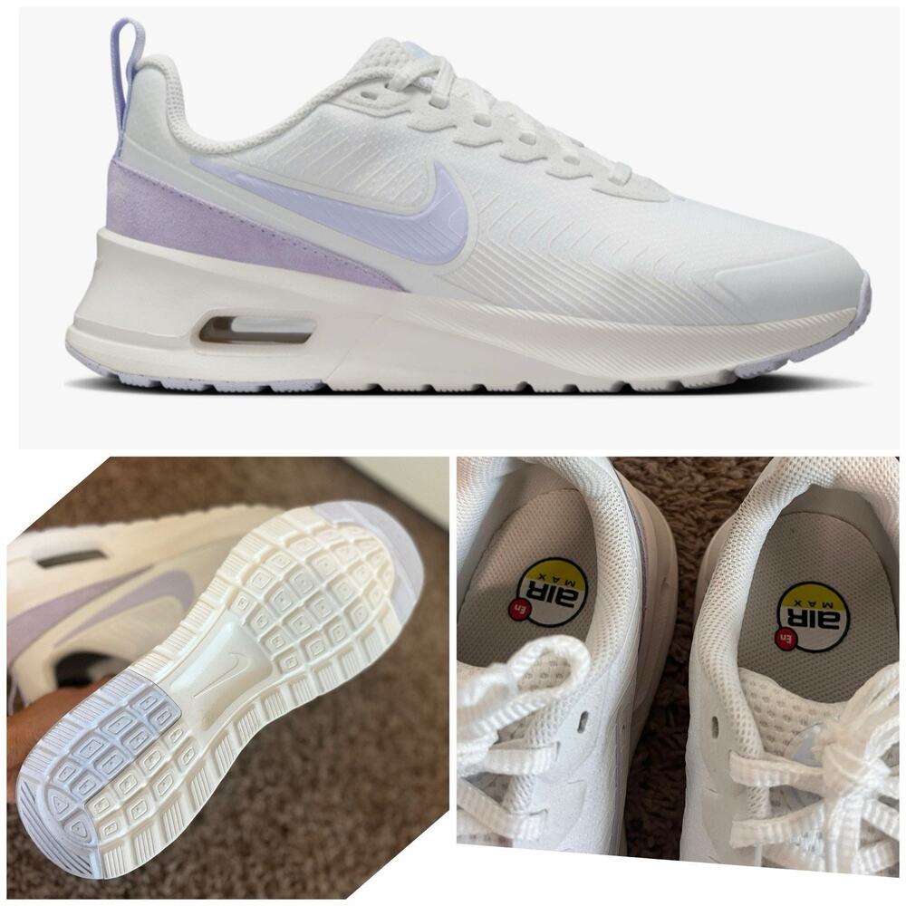NEW Nike Air Max Nuaxis SE Women's Shoes Sneakers Sz US 11.5 - Picture 6 of 10